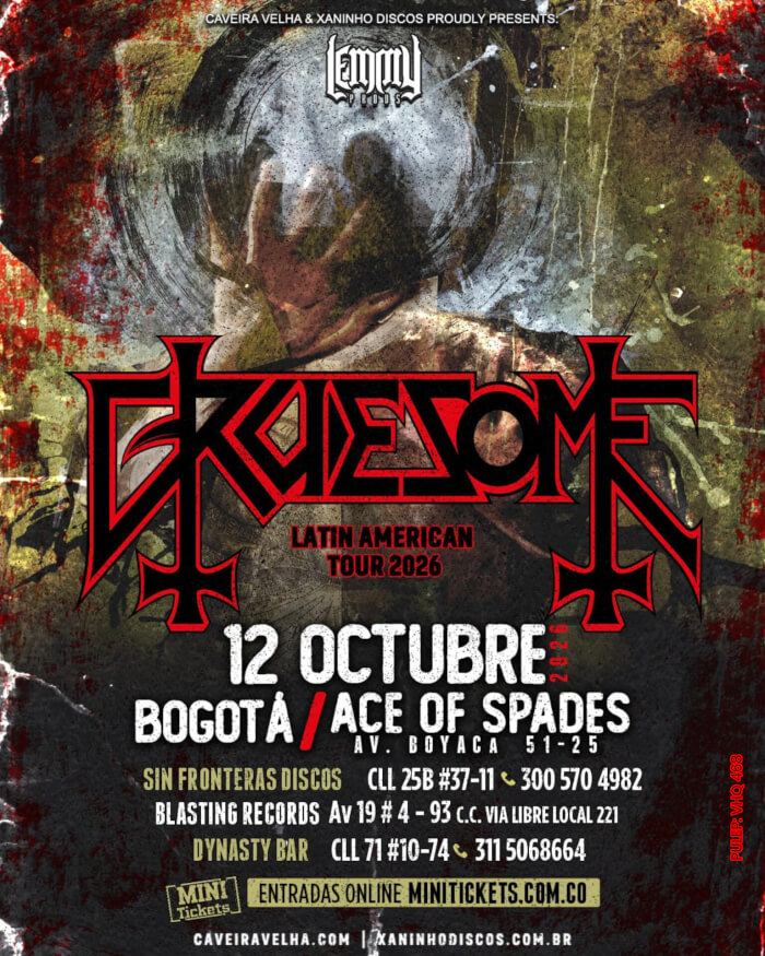 GRUESOME  EN BOGOTA 