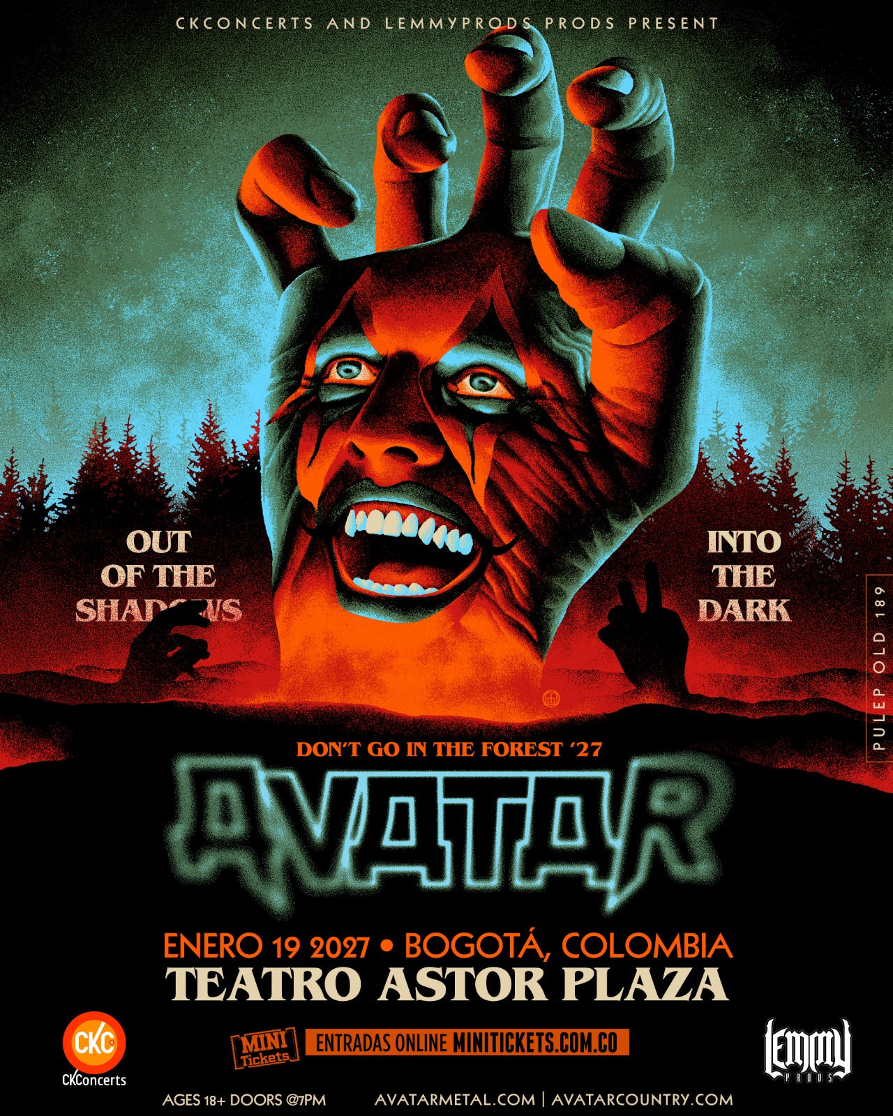 AVATAR EN BOGOTA