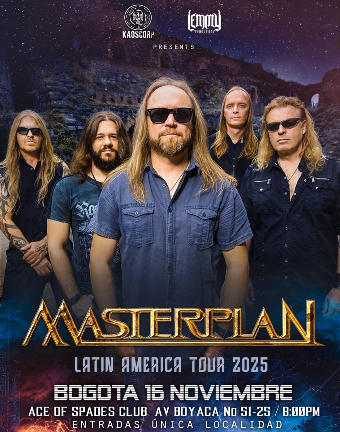 MASTERPLAN EN BOGOTA 