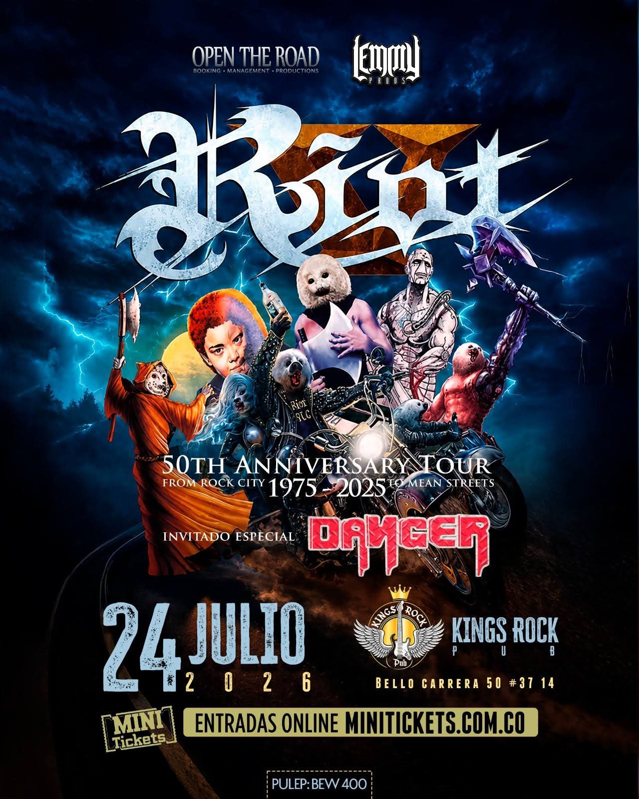 RIOT EN MEDELLIN