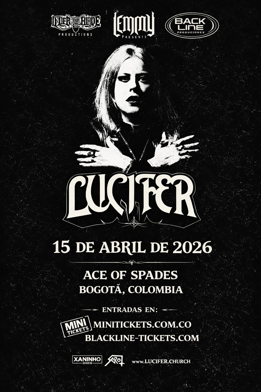 LUCIFER EN BOGOTÁ 