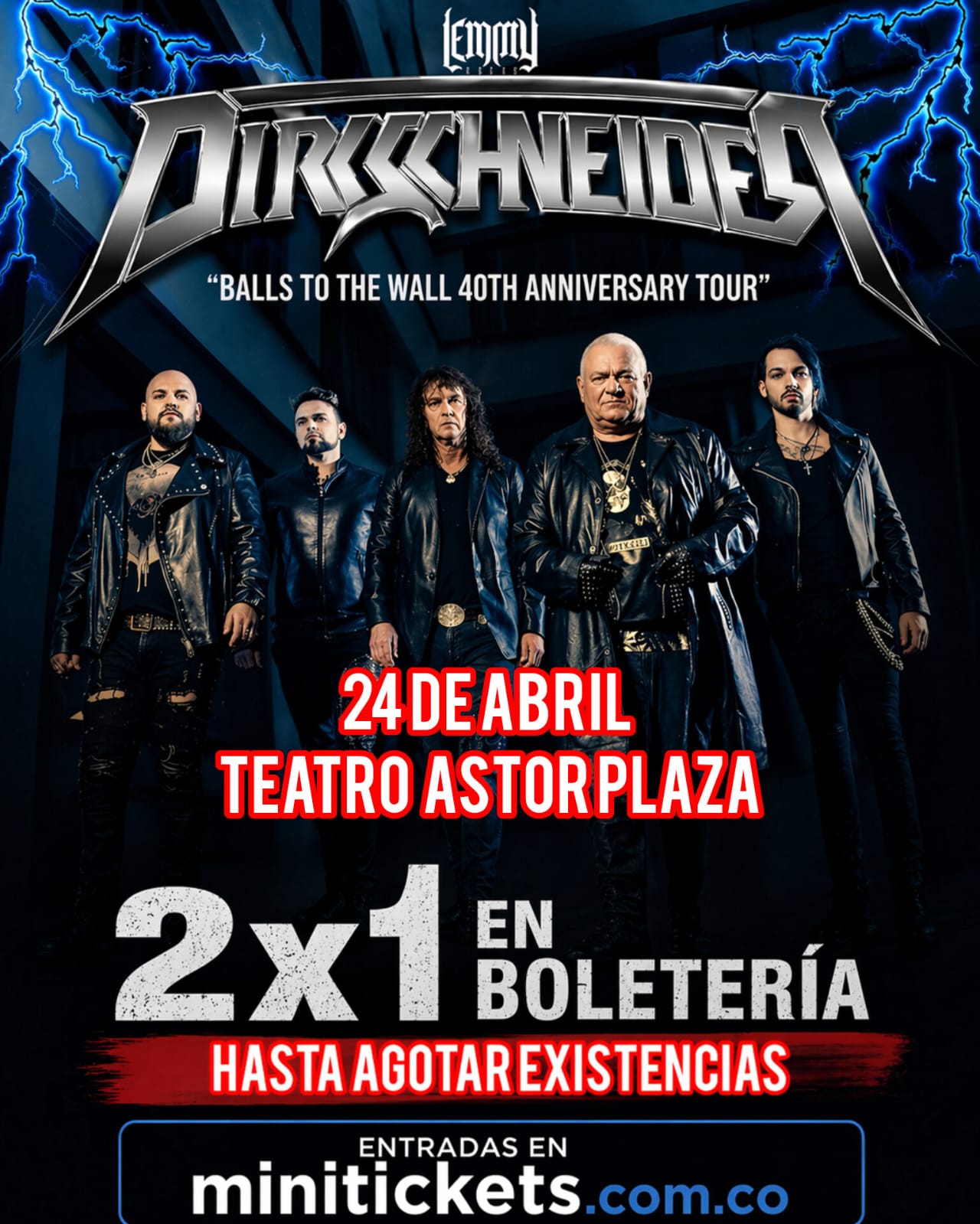 UDO DIRKSCHNEIDER EN BOGOTA