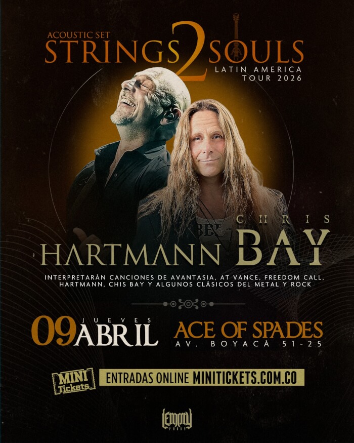 CHRIS HARTAMANN BAY EN BOGOTÁ 