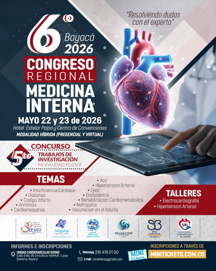 CONGRESO REGIONAL DE MEDICINA INTERNA (VIRTUAL)