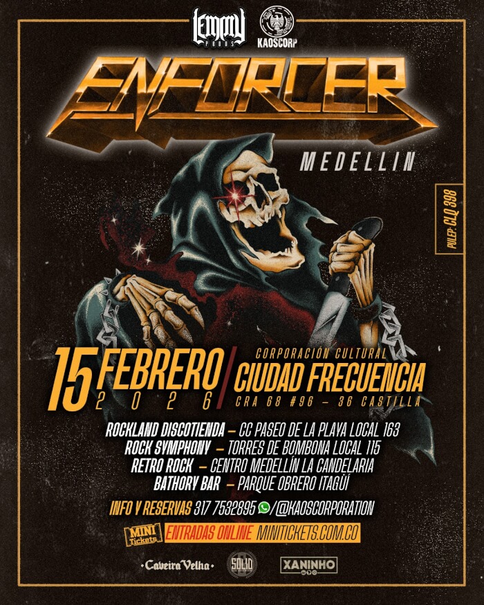 ENFORCER EN MEDELLIN