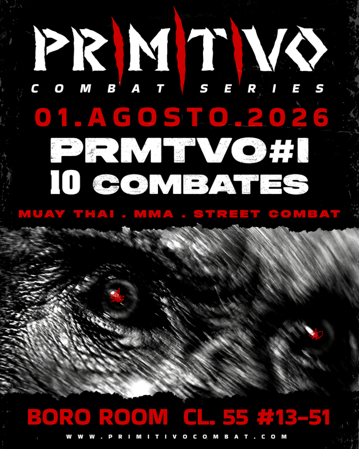 PRIMITIVO COMBAT SERIES
