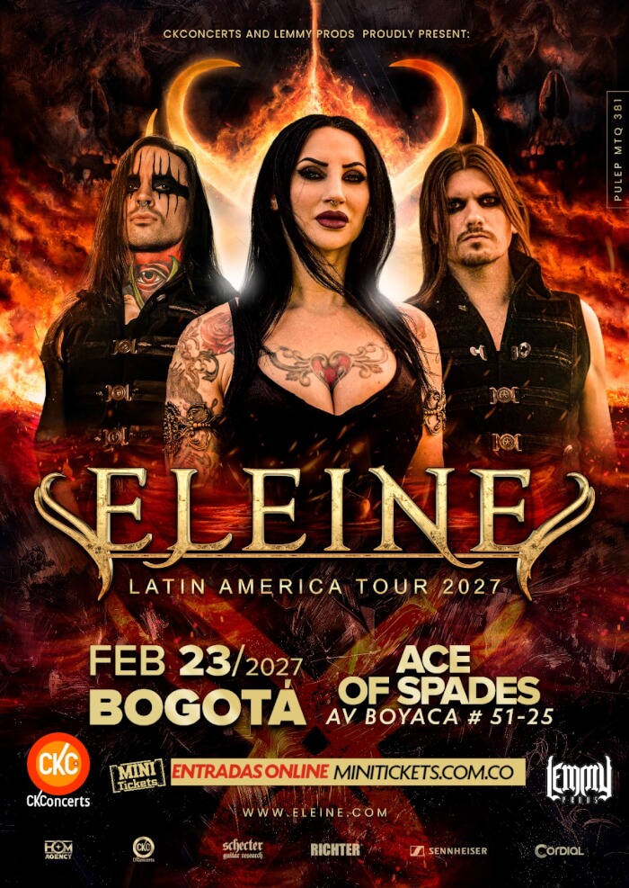 ELEINE EN BOGOTÁ 