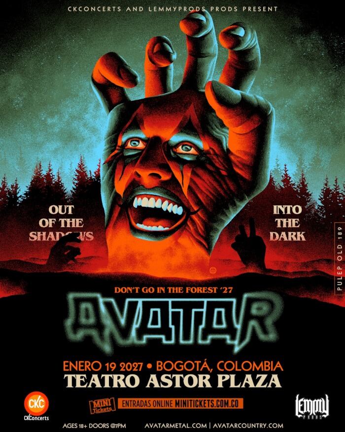 AVATAR EN BOGOTA