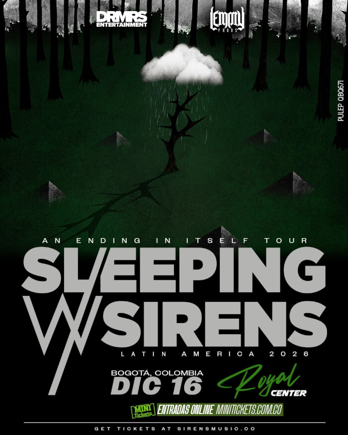 Sleeping with Sirens en Bogotá 