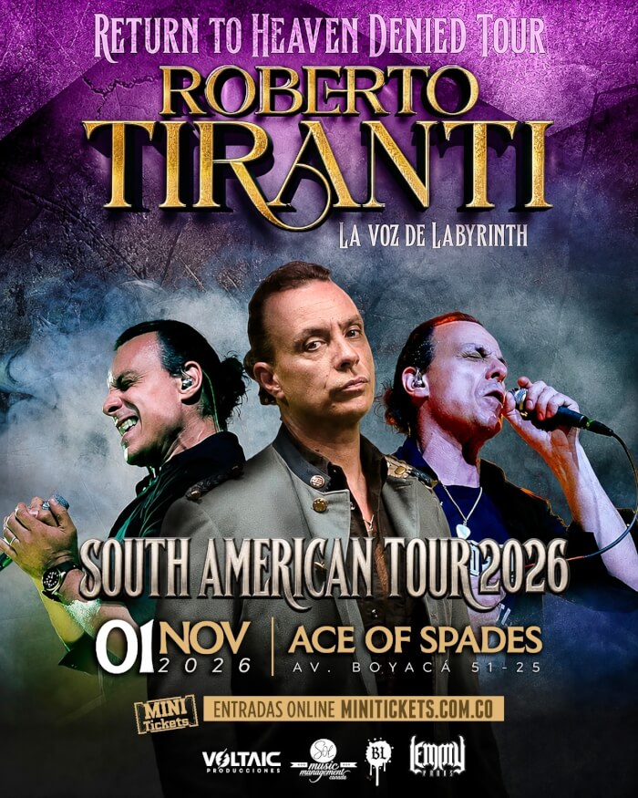ROBERTO TIRANTI EN BOGOTÁ 