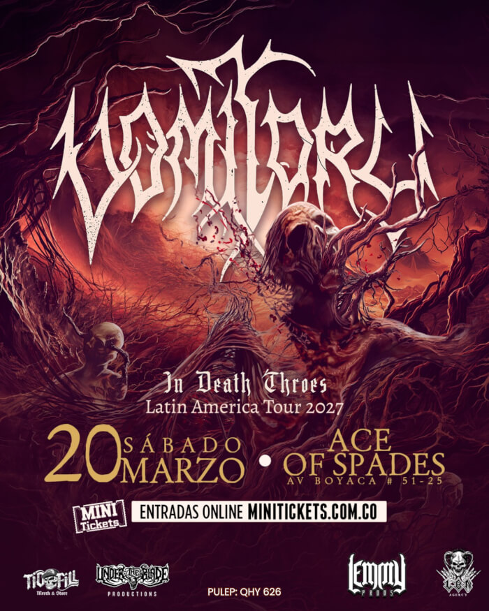 VOMITORY EN BOGOTÁ 