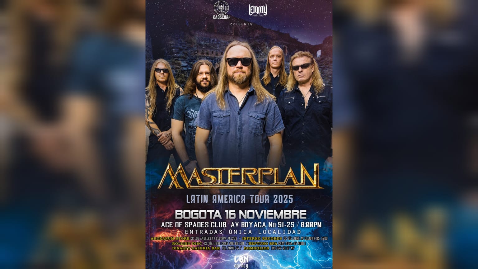 MASTERPLAN EN BOGOTA 