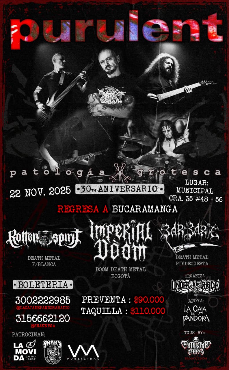 PURULENT EN BUCARAMANGA 