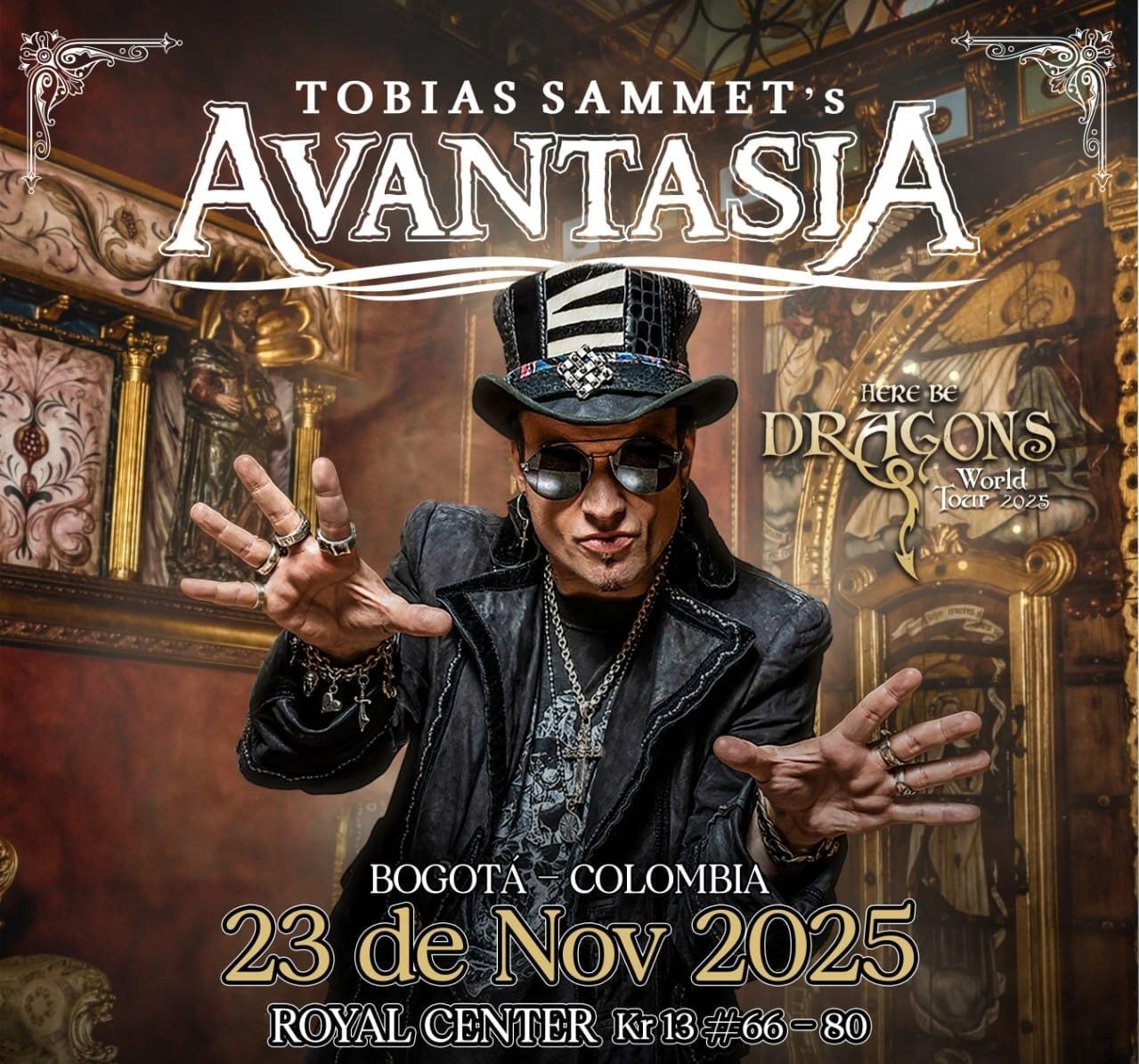 AVANTASIA EN BOGOTA 