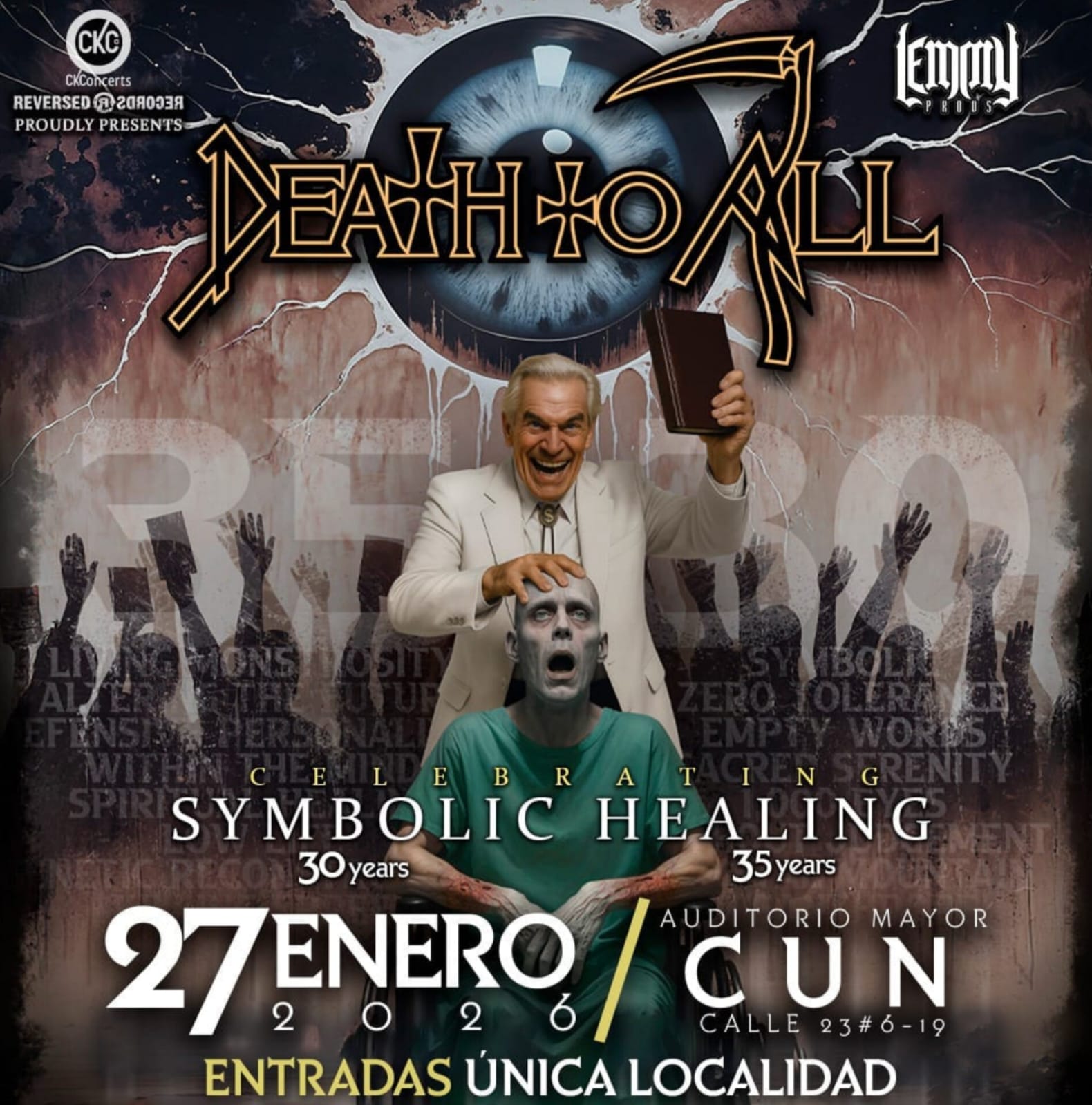 DEATH TO ALL EN BOGOTA