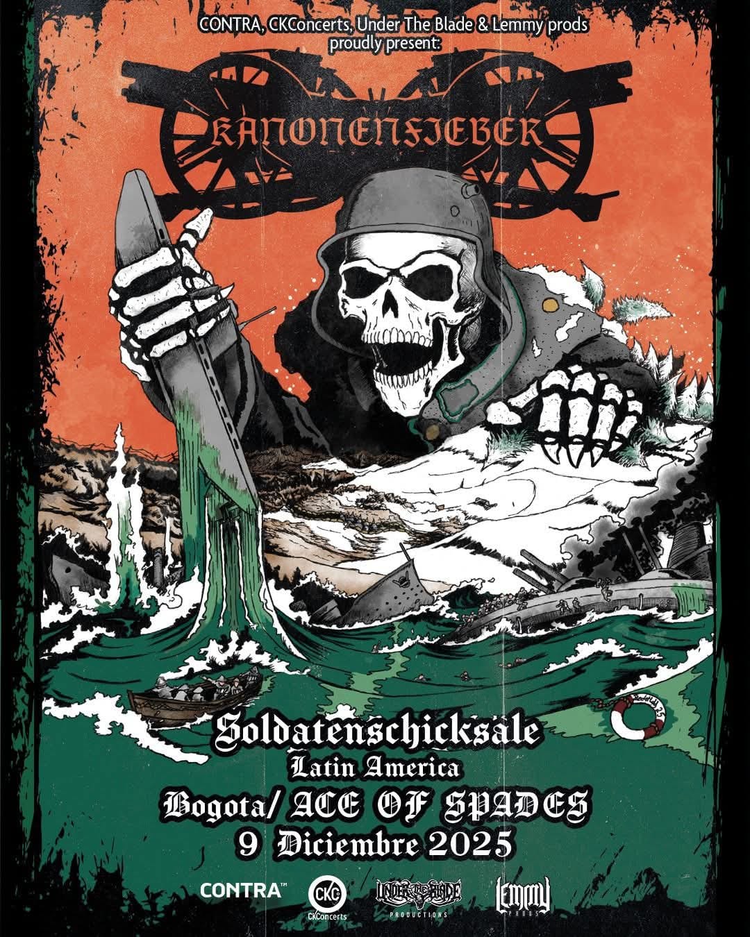 KANONENFIEBER EN BOGOTA 