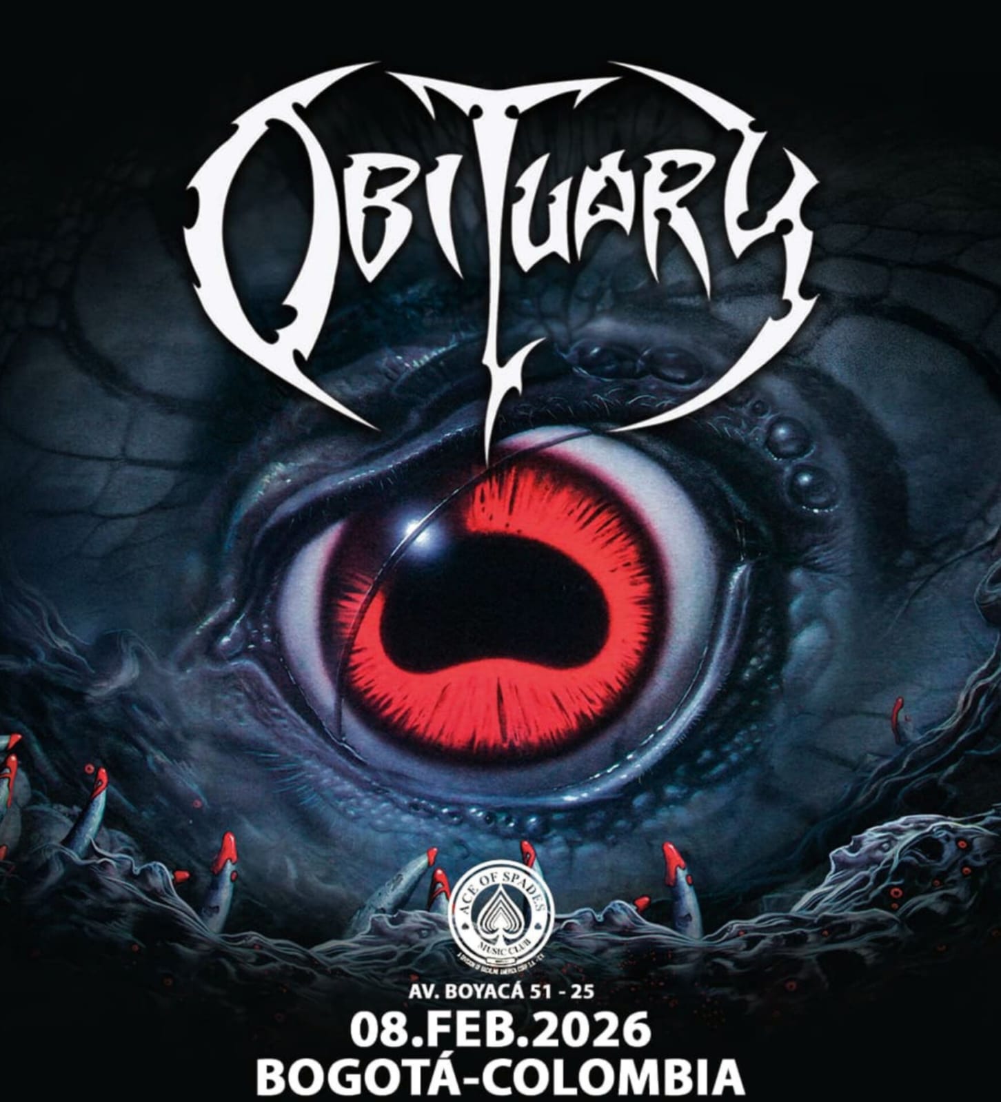 OBITUARY EN BOGOTA