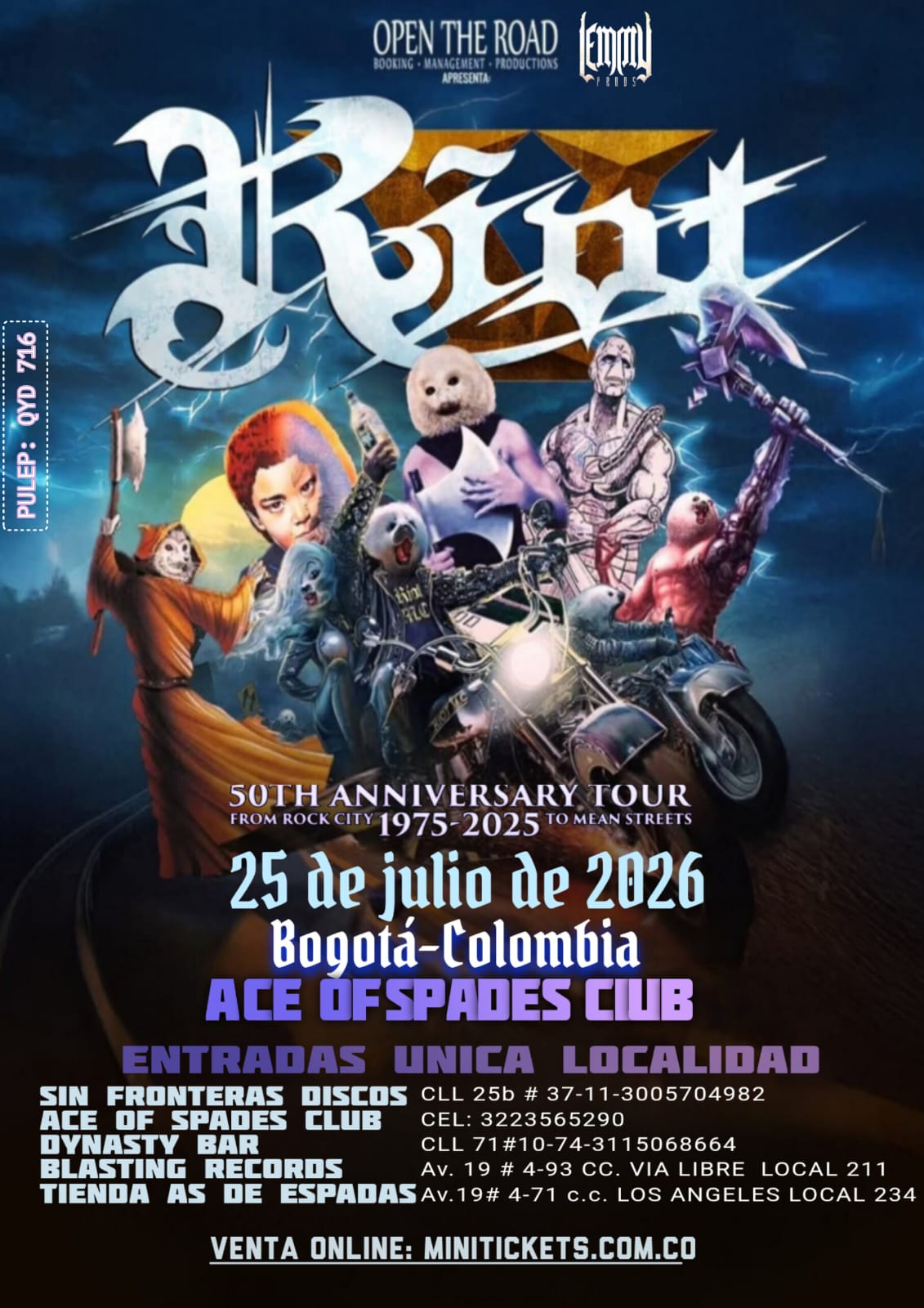 RIOT EN BOGOTA