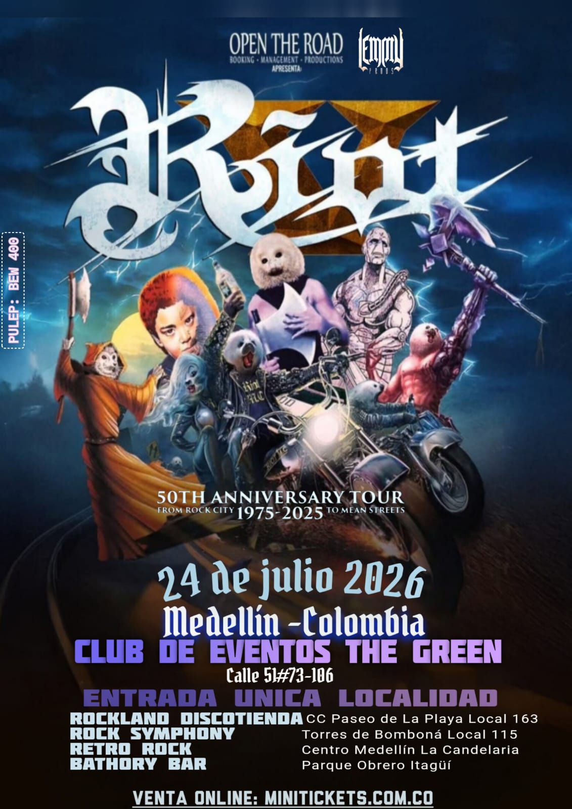 RIOT EN MEDELLIN