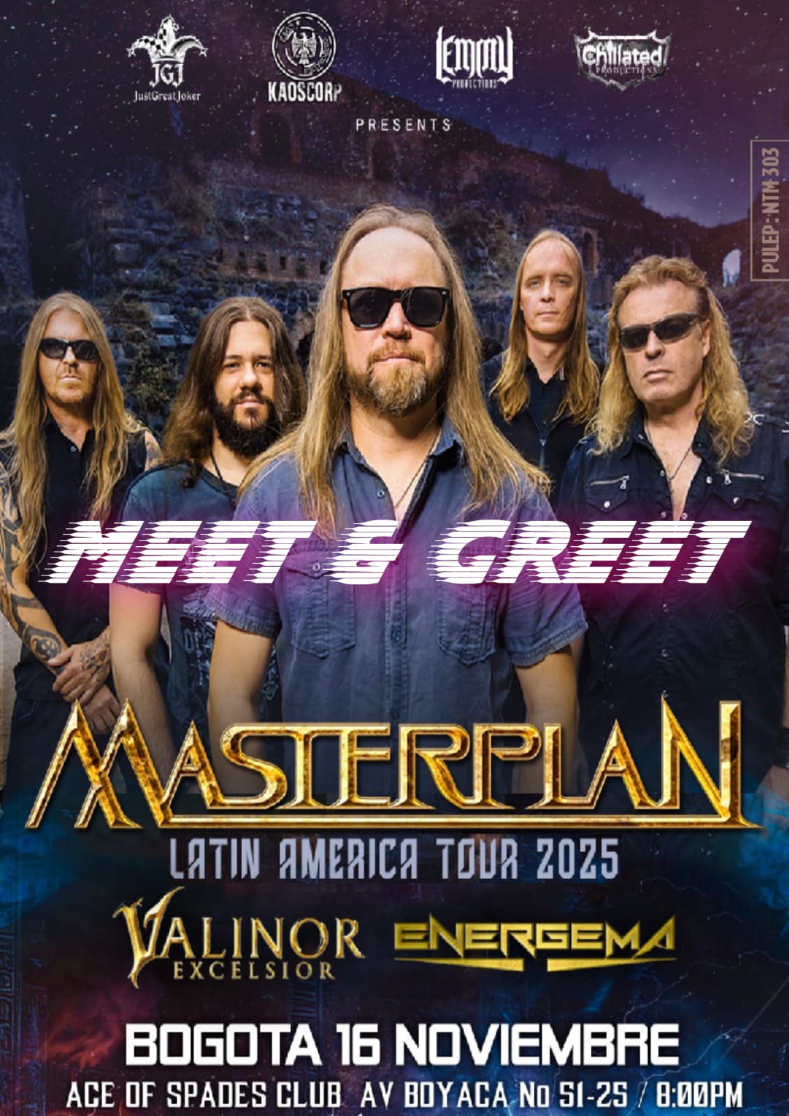 MEET & GREET MASTERPLAN EN BOGOTA
