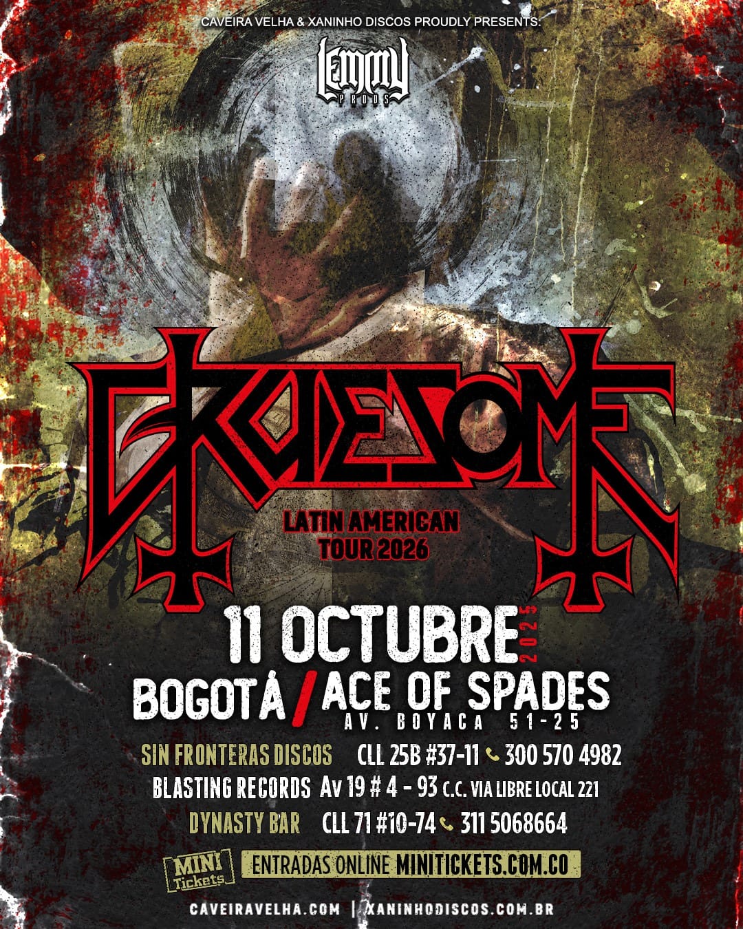 GRUESOME EN BOGOTA