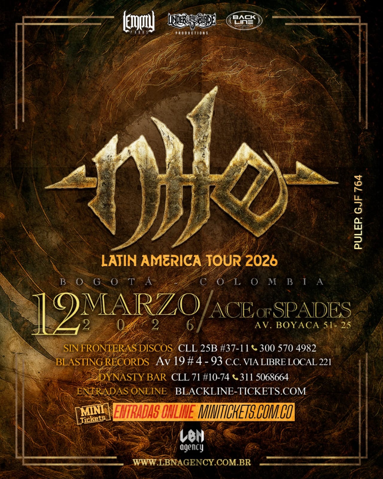 NILE EN BOGOTA