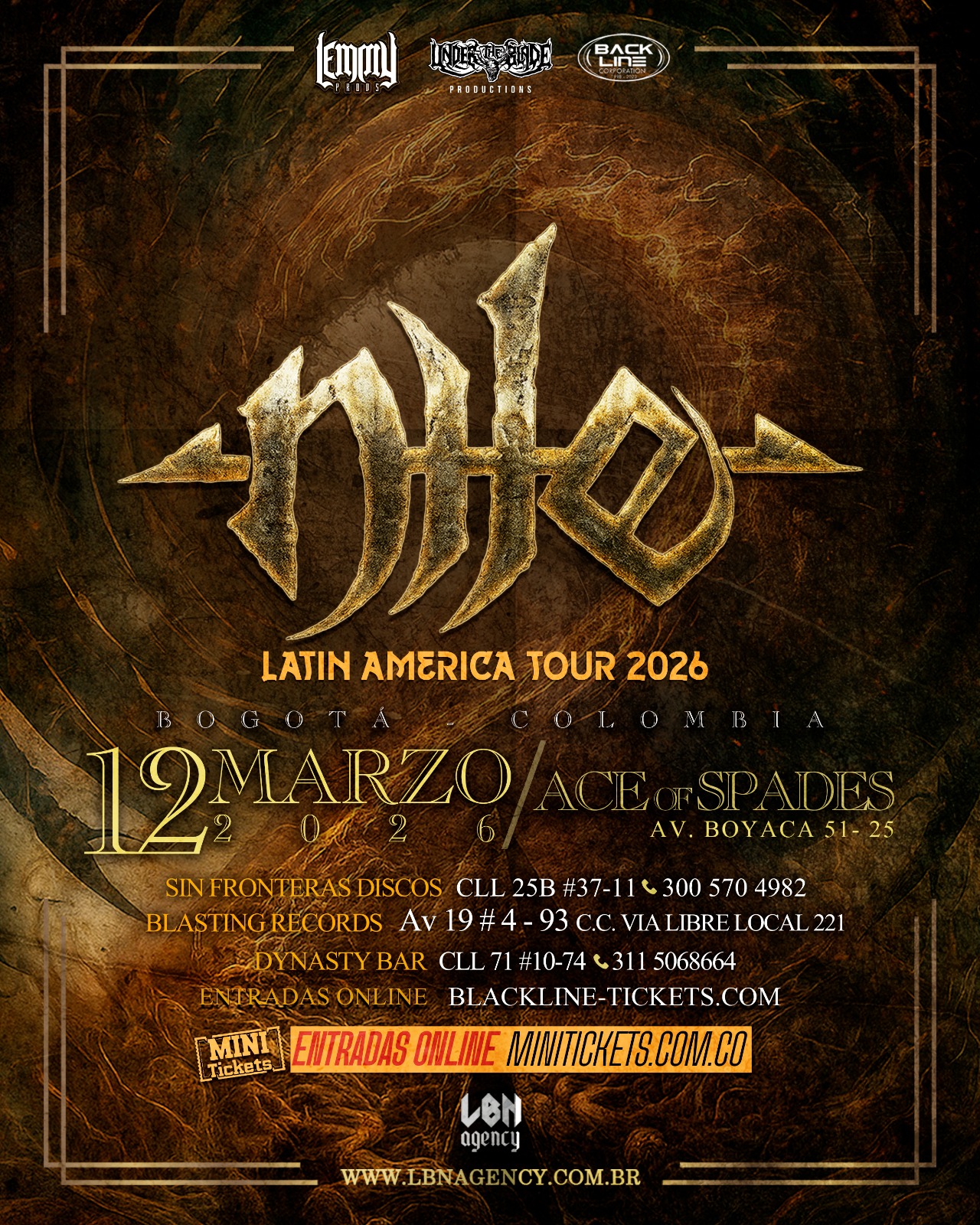 NILE EN BOGOTA