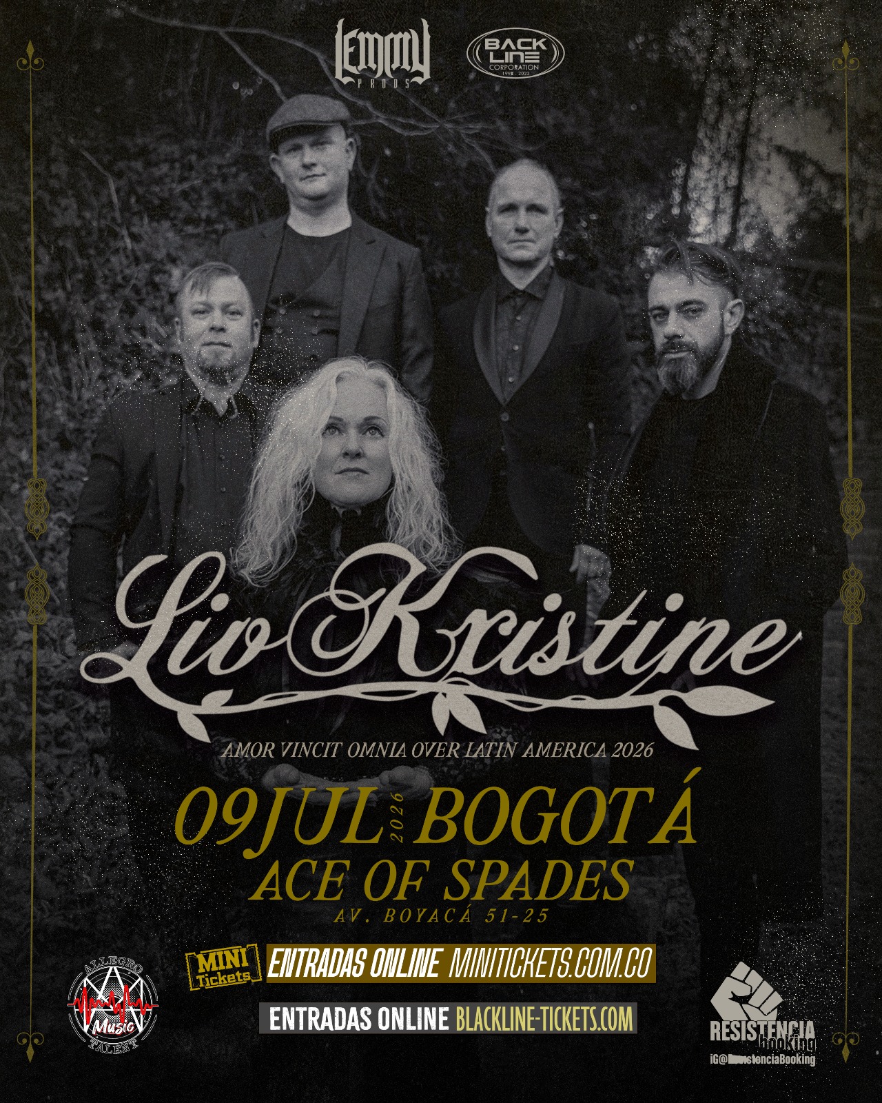 LIV KRISTINE EN BOGOTA