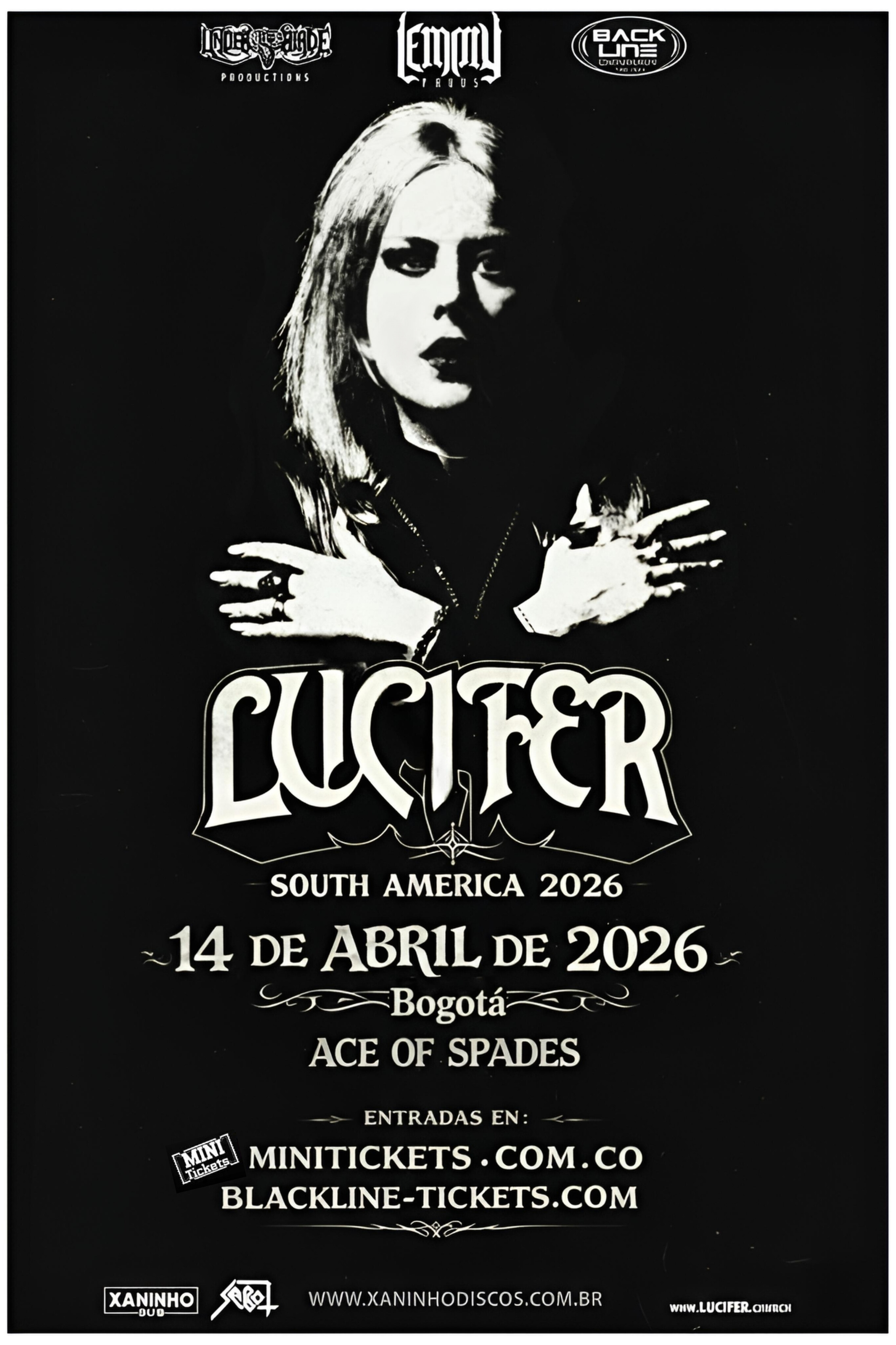 LUCIFER EN BOGOTÁ 