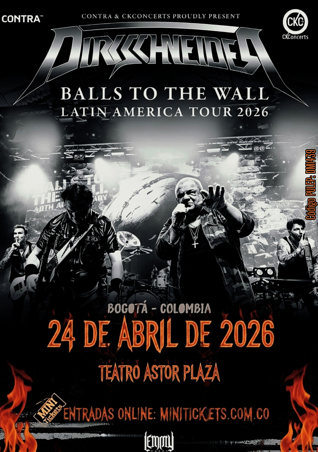 UDO DIRKSCHNEIDER EN BOGOTA