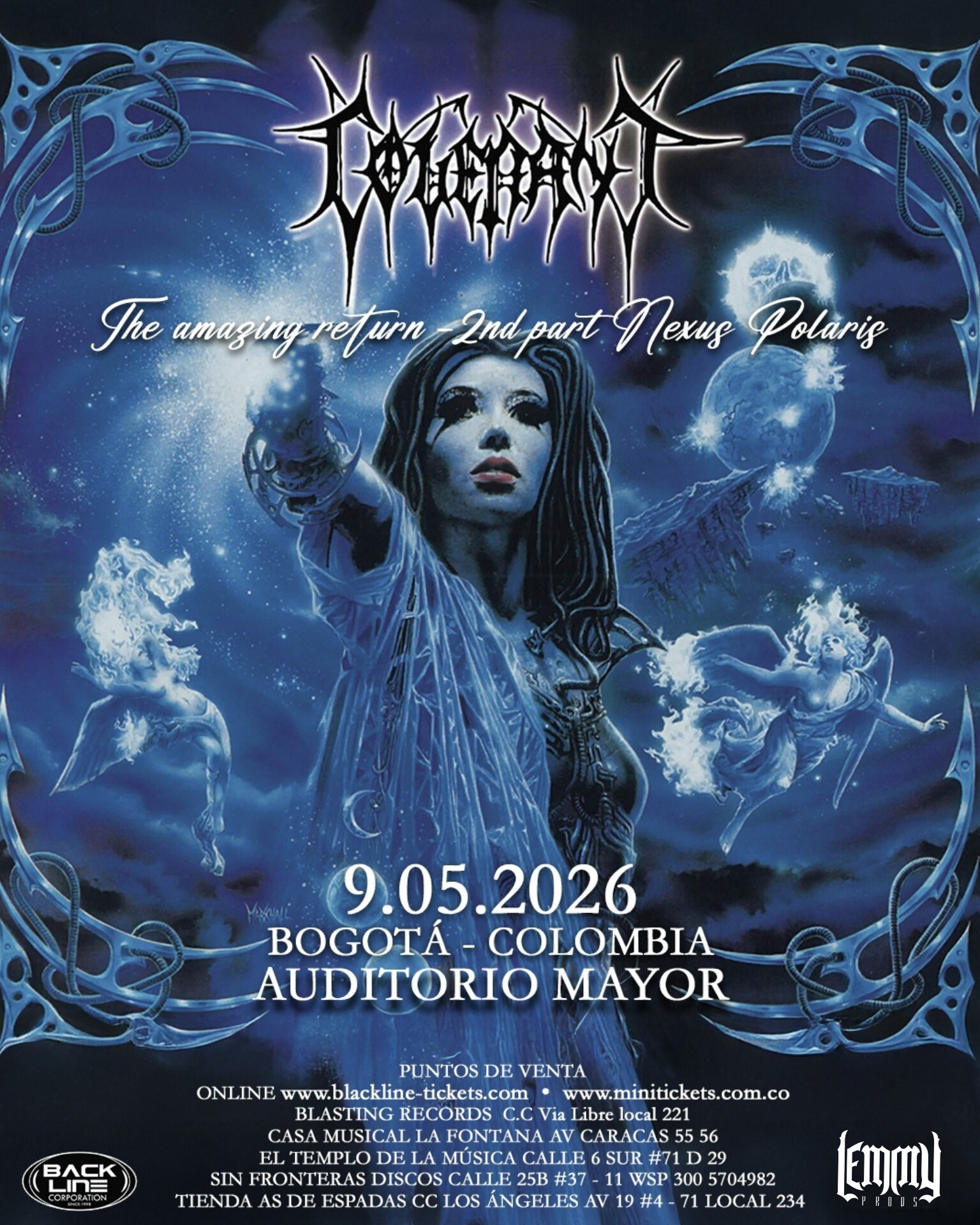 COVENANT EN BOGOTÁ