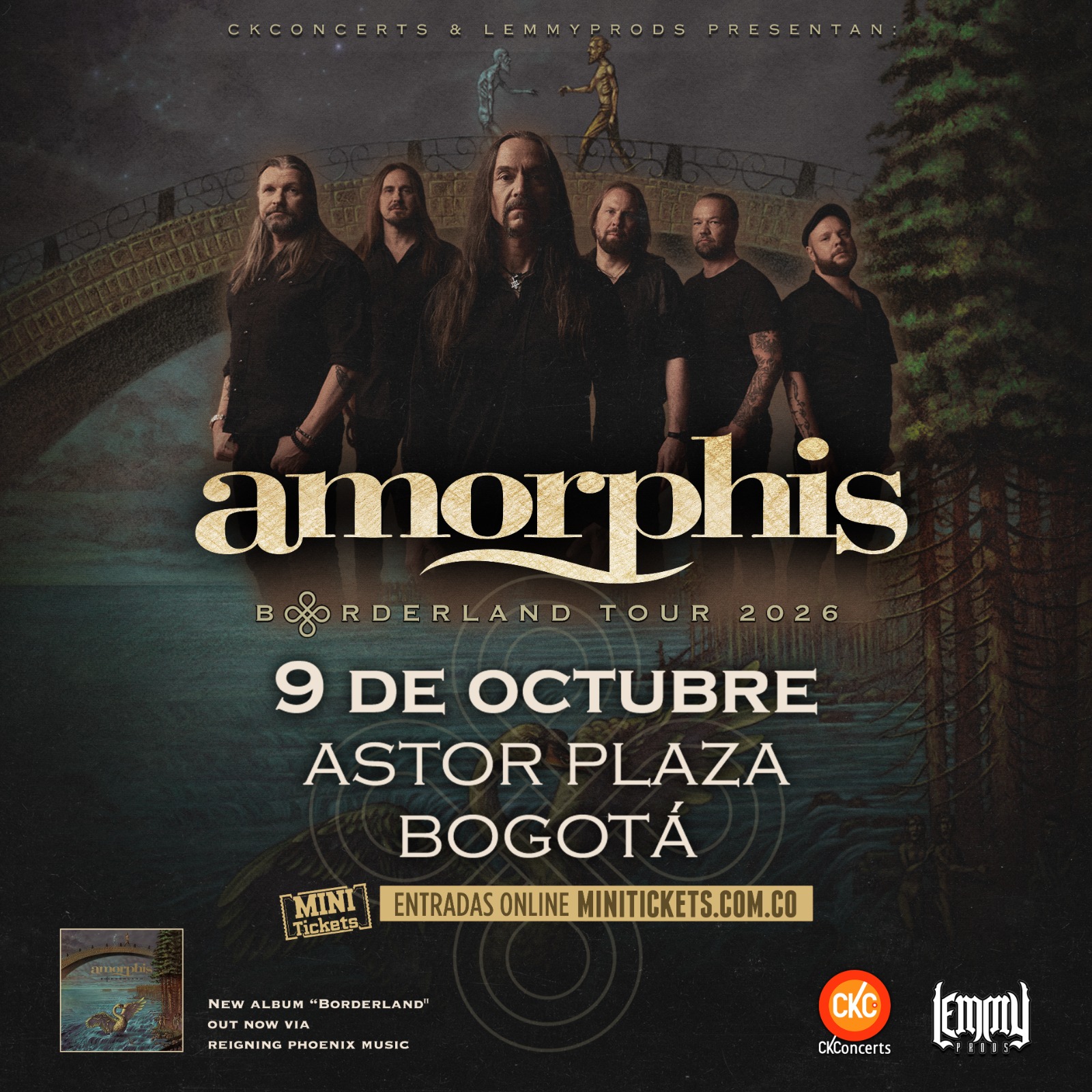 AMORPHIS EN BOGOTA