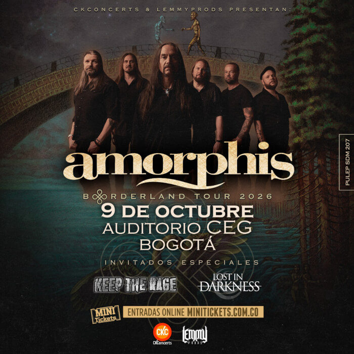 AMORPHIS EN BOGOTA