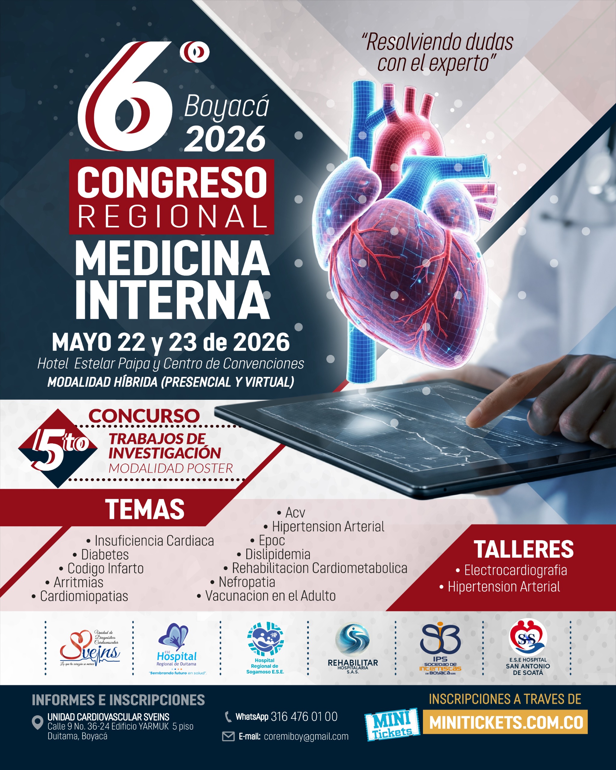 CONGRESO REGIONAL DE MEDICINA INTERNA (VIRTUAL)