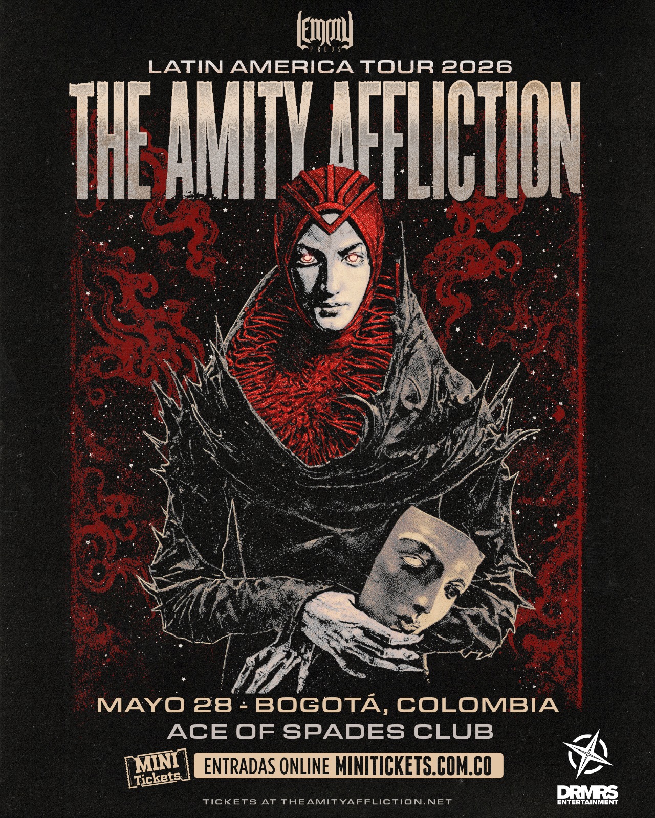 THE AMITY AFFLICTION EN BOGOTA