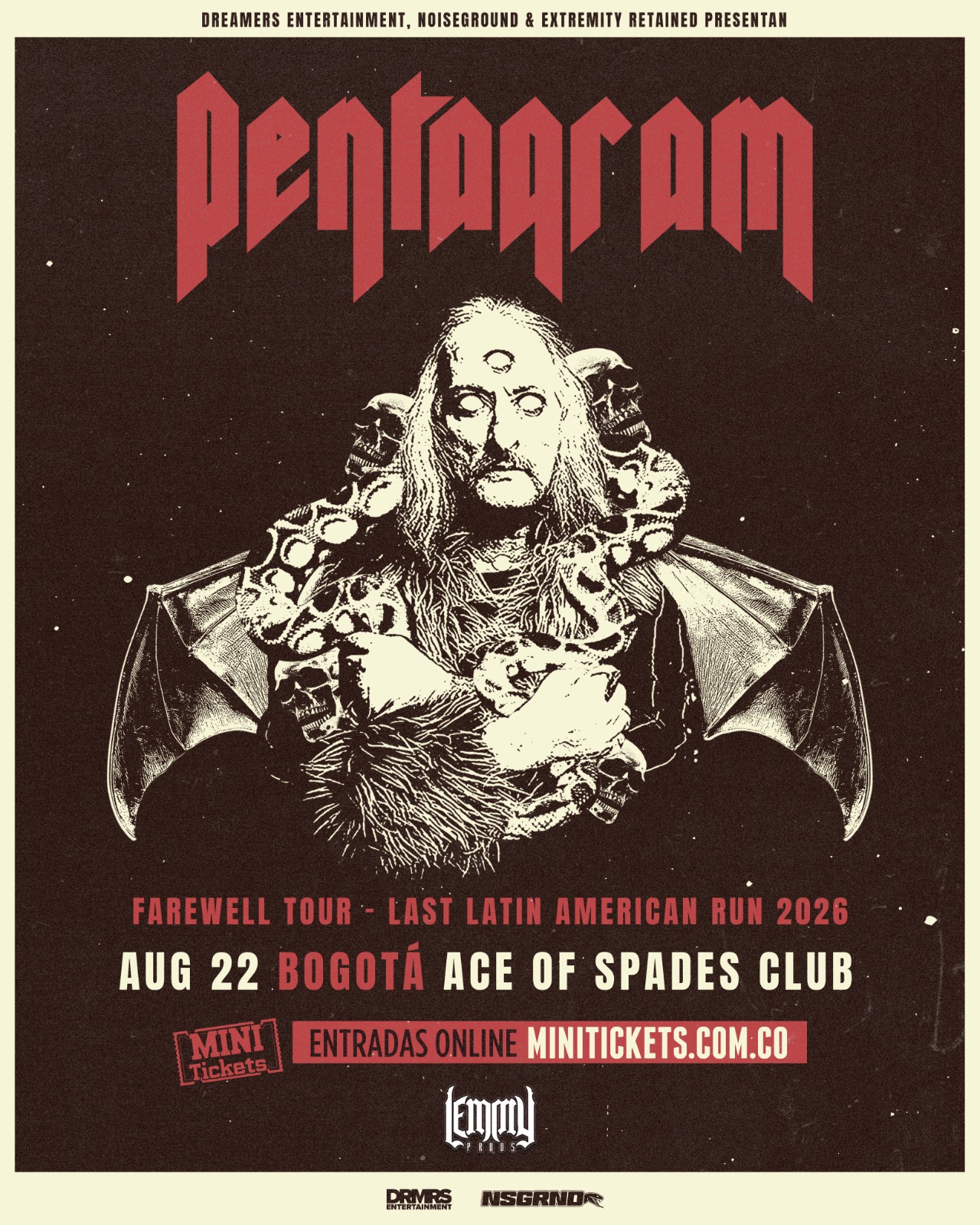 PENTAGRAM EN BOGOTA 