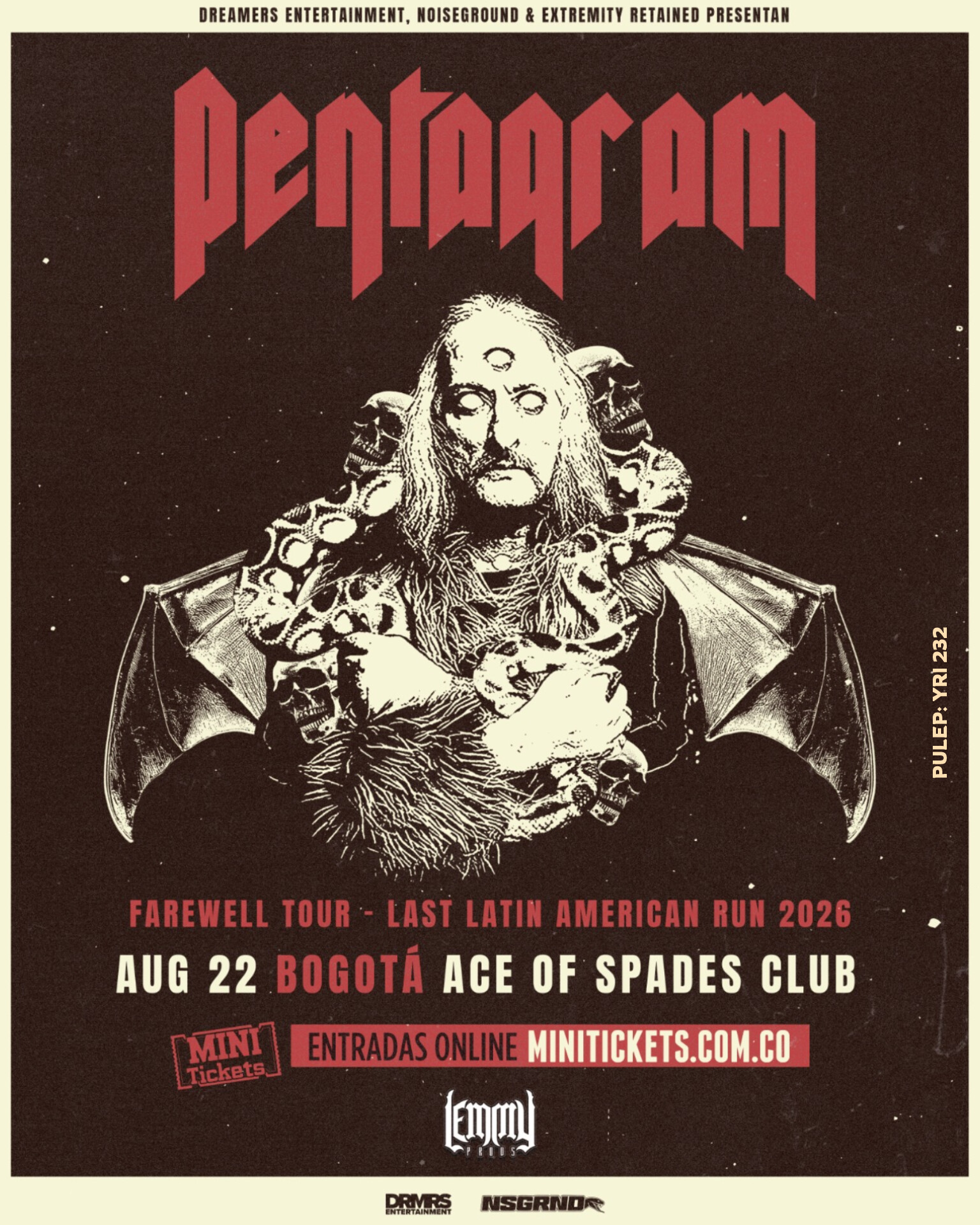 PENTAGRAM EN BOGOTA 