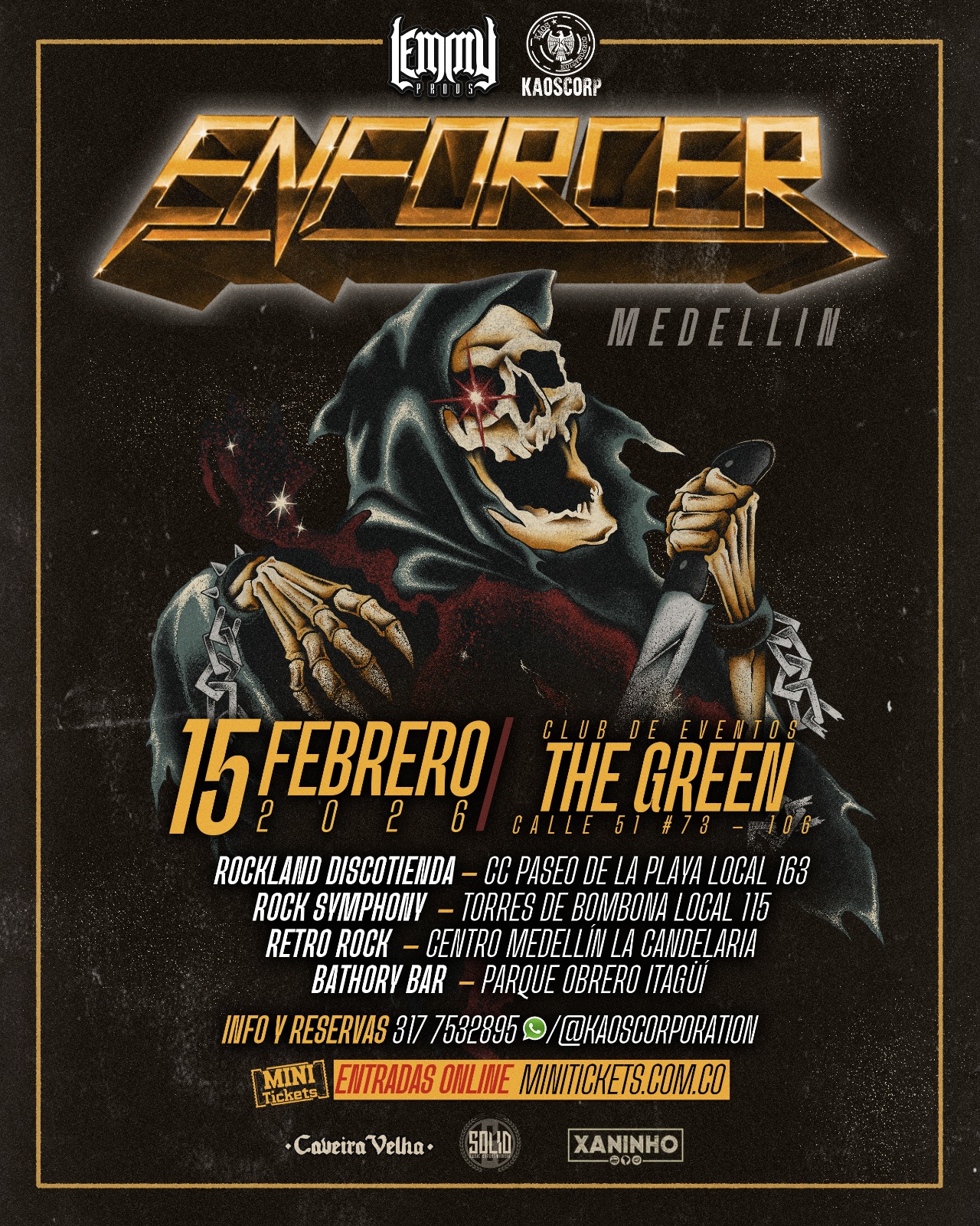 ENFORCER EN MEDELLIN