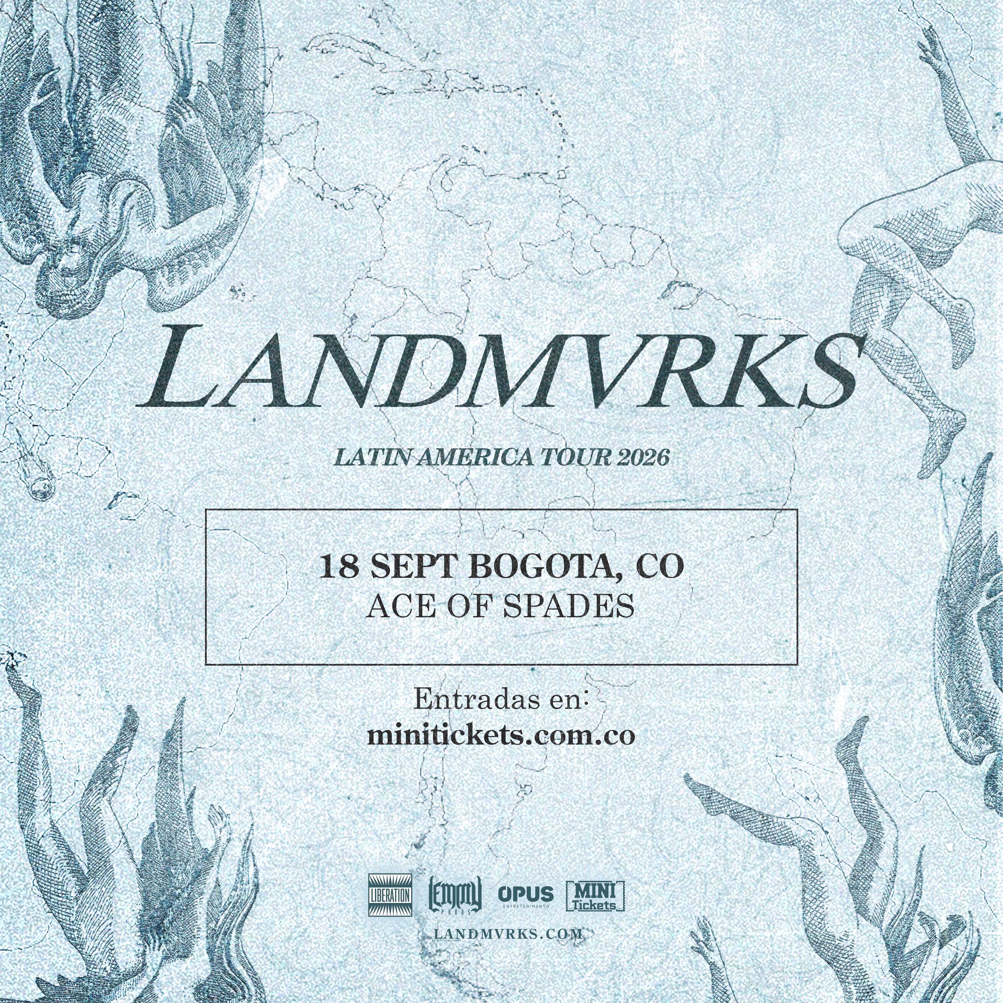 LANDMVRKS EN BOGOTÁ