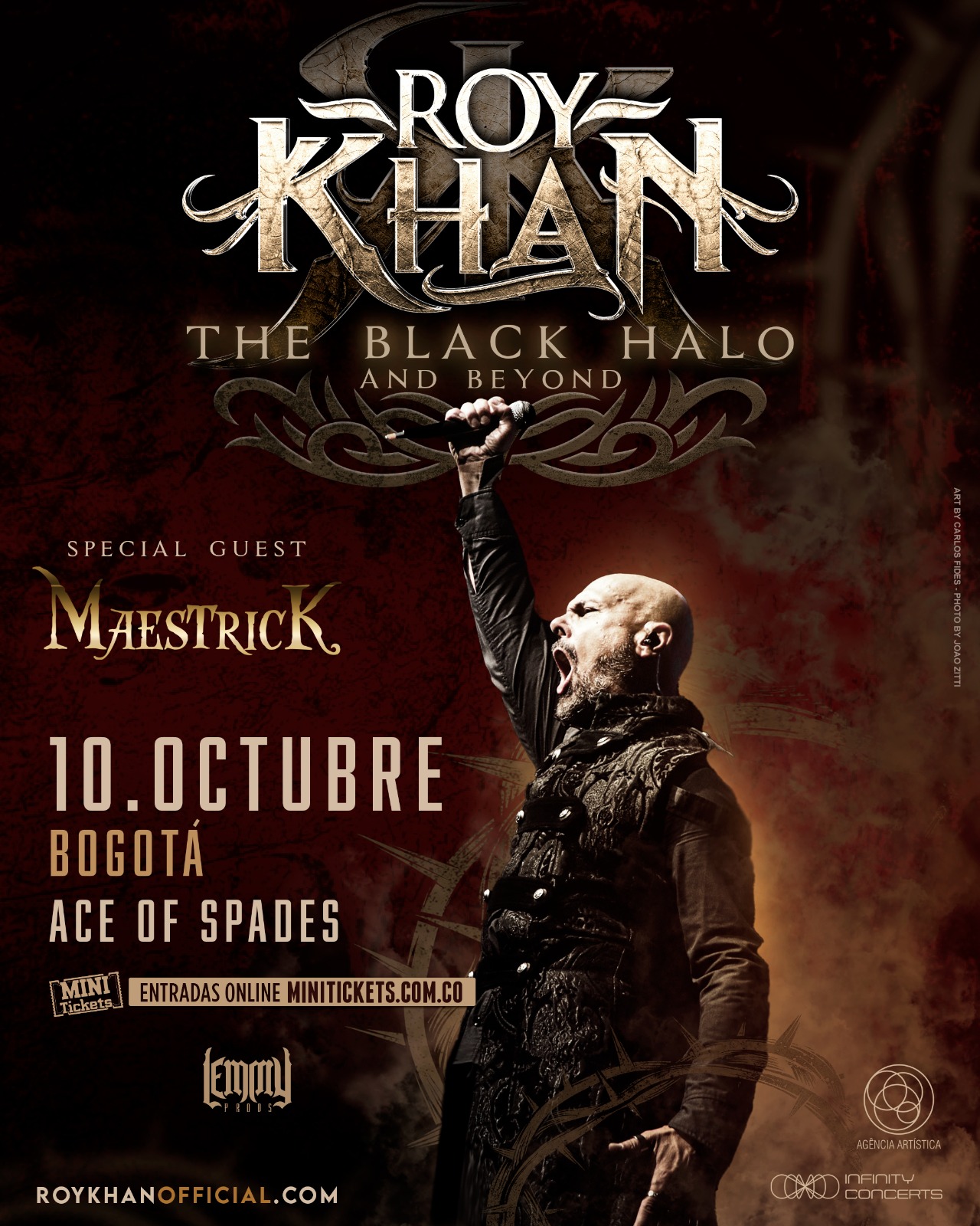 ROY KHAN EN BOGOTÁ 