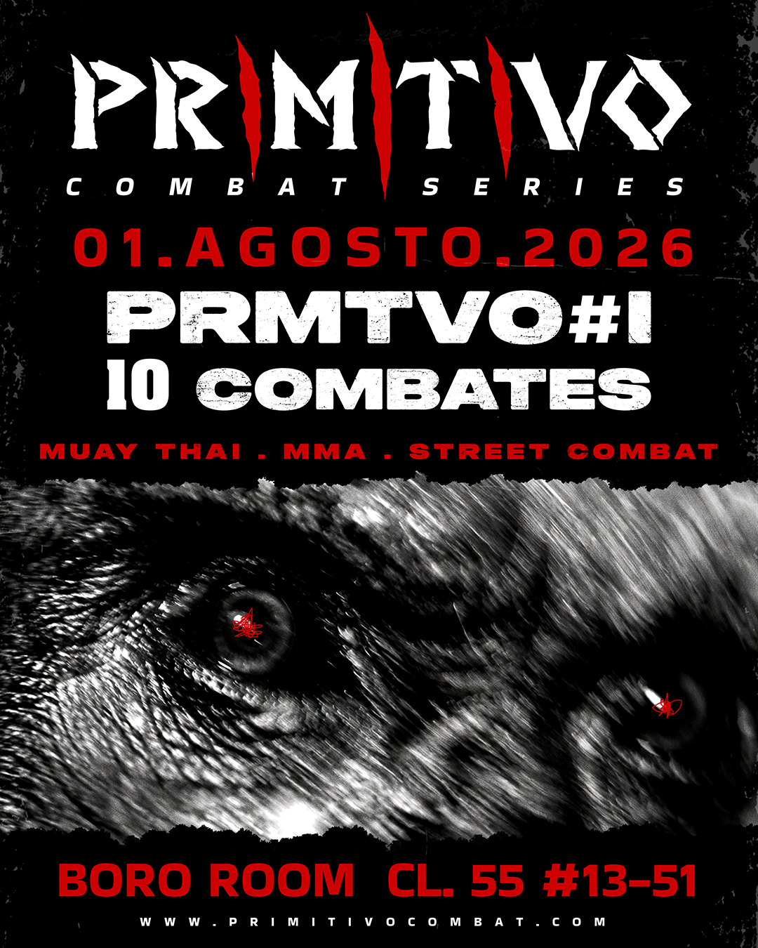 PRIMITIVO COMBAT SERIES